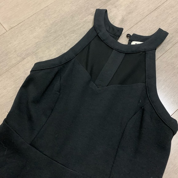 Monteau Halter mesh dress - Picture 2 of 2